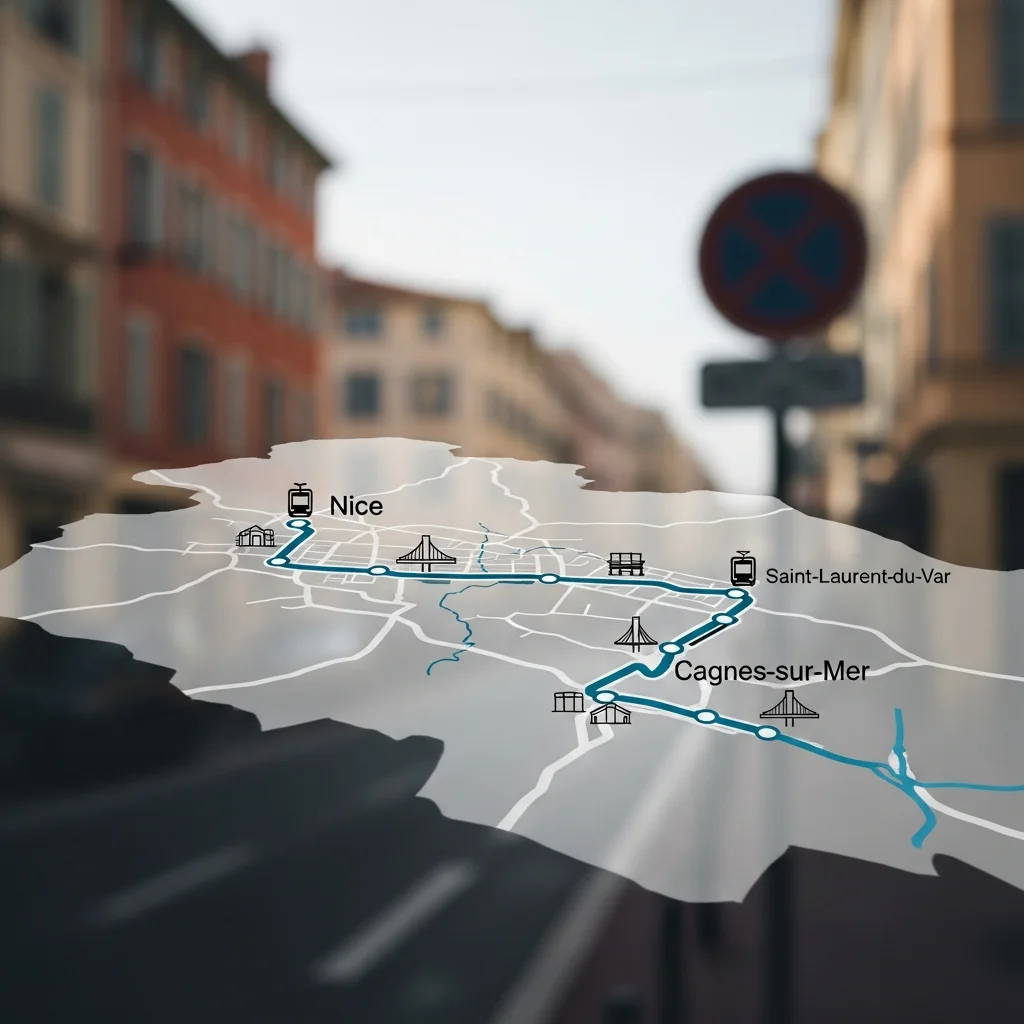 Nice bevestigt 65 miljoen euro uitgegeven aan toekomstige tramlijn 4