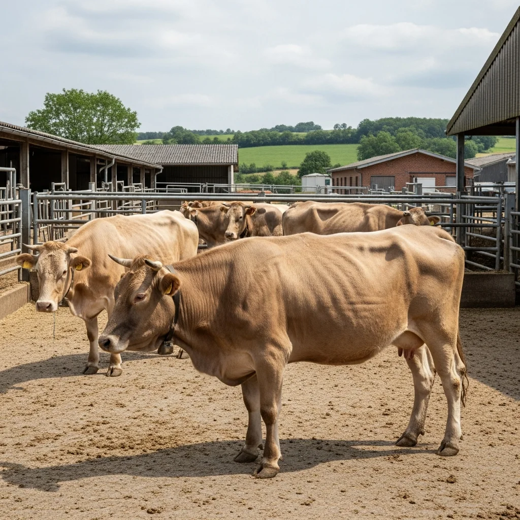 315 runderen in beslag genomen op boerderij in Moselle wegens vermoedelijk dierenleed