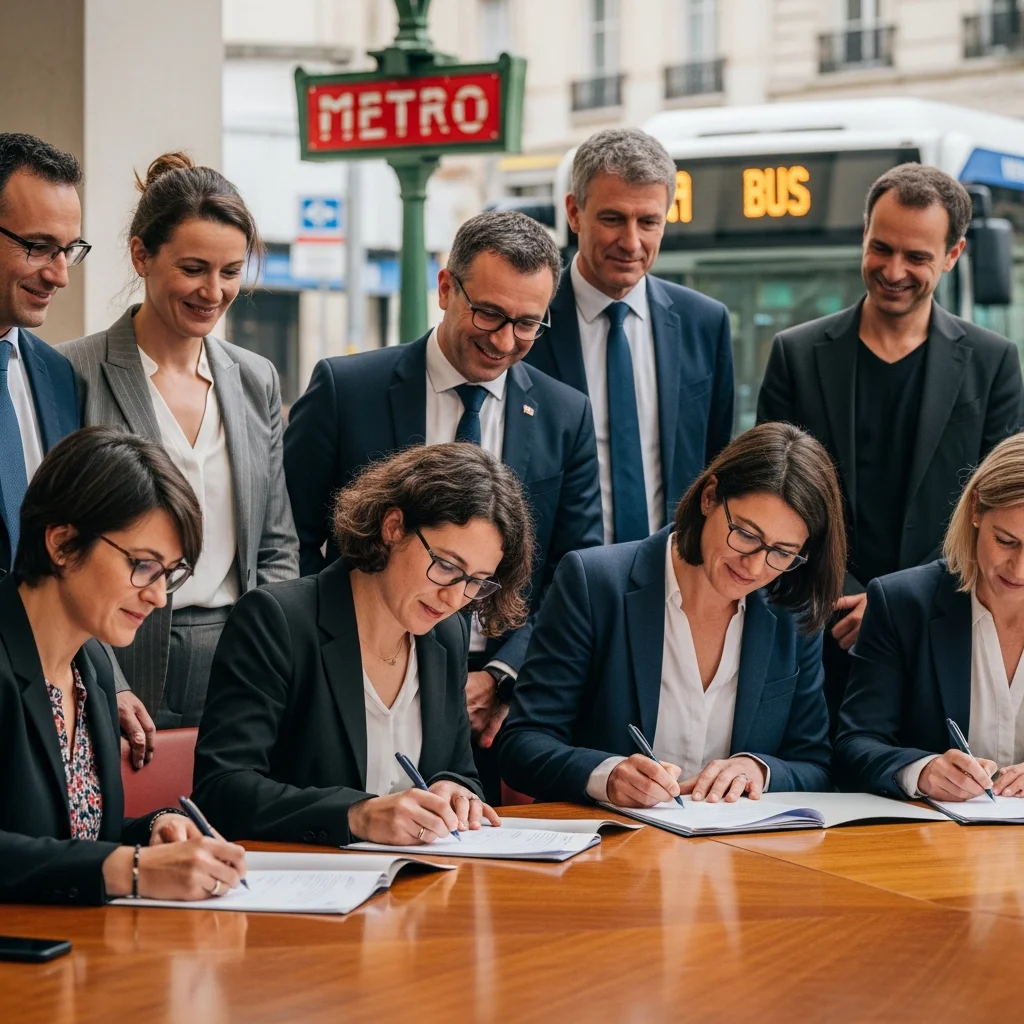 Charte ondertekend tegen seksistisch en seksueel geweld in Franse transportsector