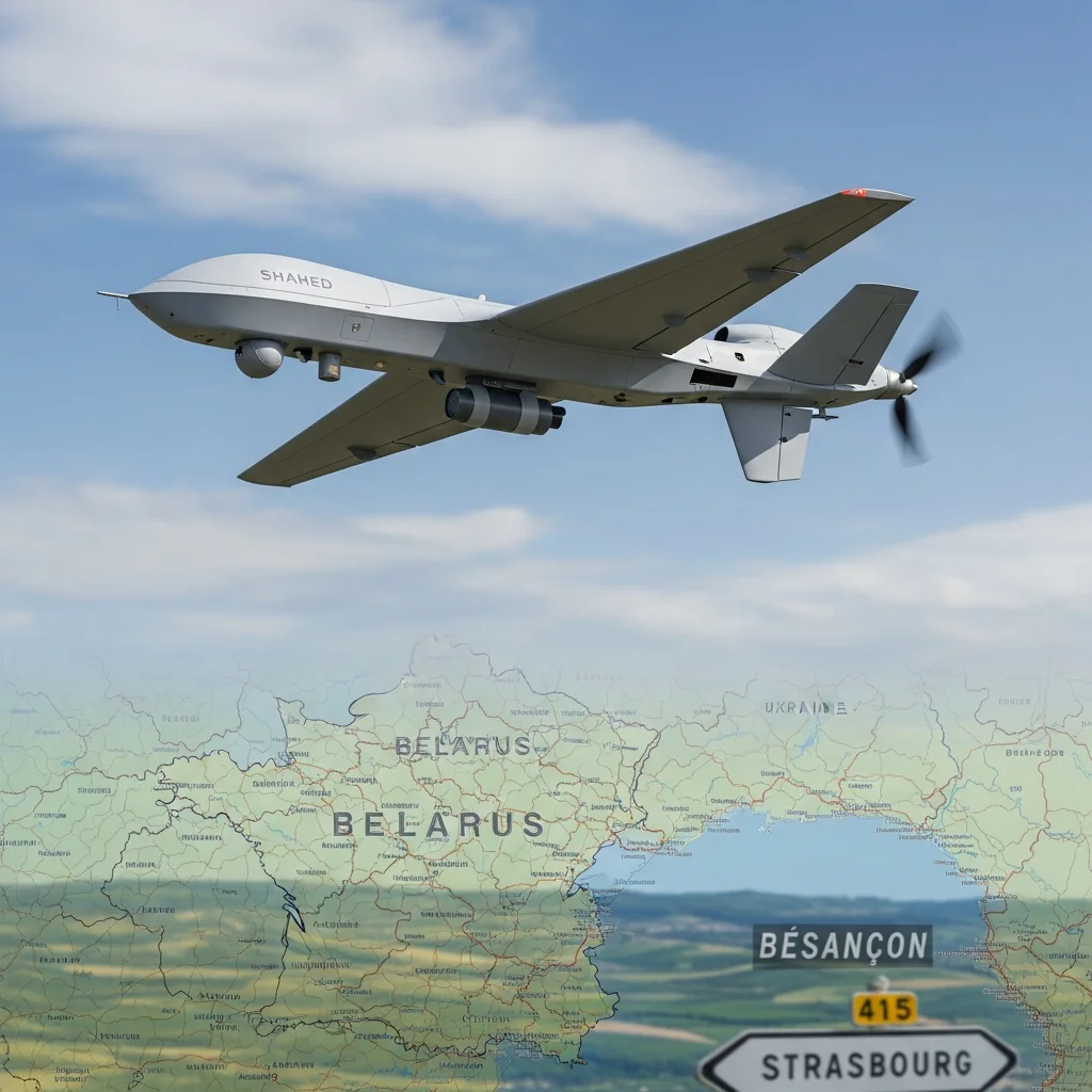 Oekraïne meldt Russische inzet van nieuwe Shahed-dronebases in Belarus