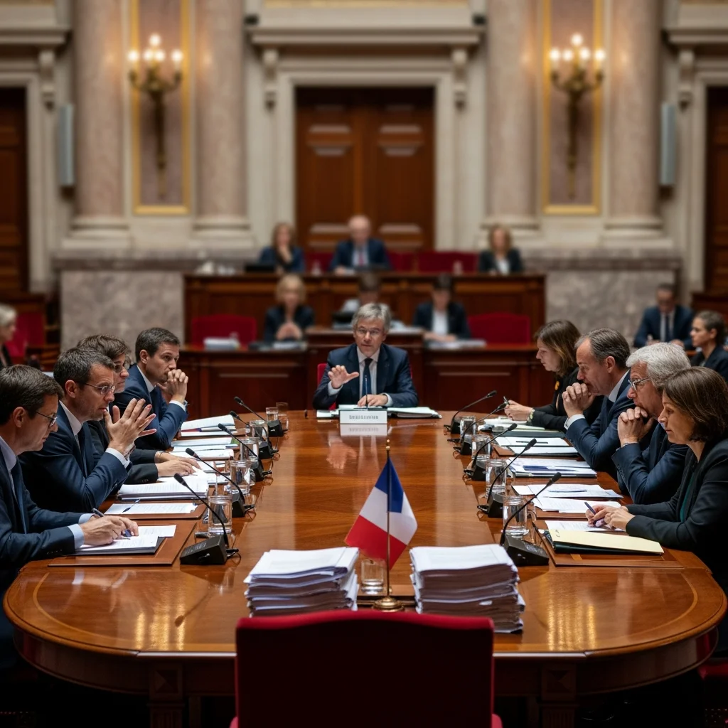 Voorbereiding Franse begroting 2027: meerdere procedurele opties open