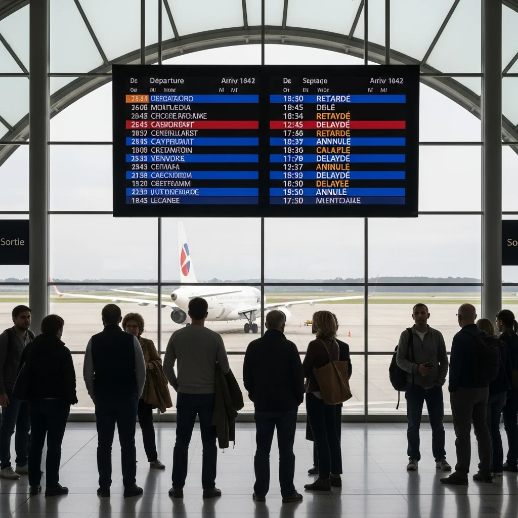 Frankrijk wijzigt regels voor compensatie bij vluchtvertragingen en annuleringen