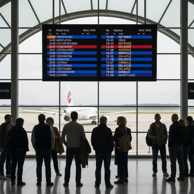 Frankrijk wijzigt regels voor compensatie bij vluchtvertragingen en annuleringen