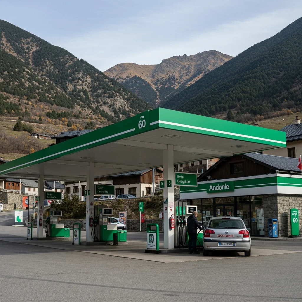 Andorra biedt brandstofbon van 30 euro aan Franse automobilisten uit Occitanie
