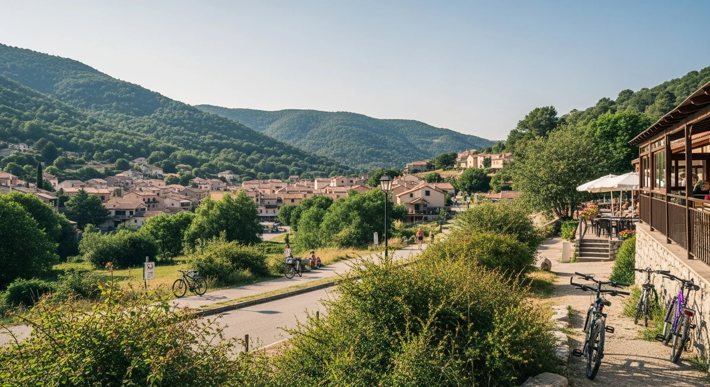 Aanhoudende hittegolf zorgt voor ongekende vakantiedrukte in hooggelegen bestemmingen Côte d’Azur