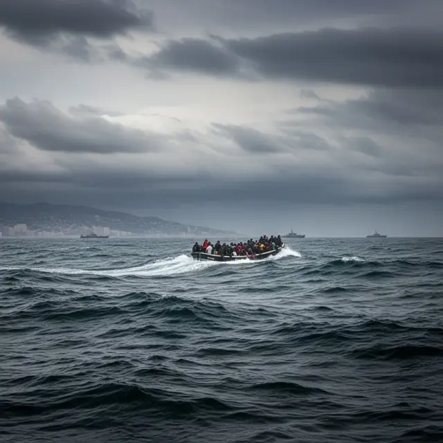 Sterke stijging aantal doden bij migratie over Middellandse Zee bevestigd