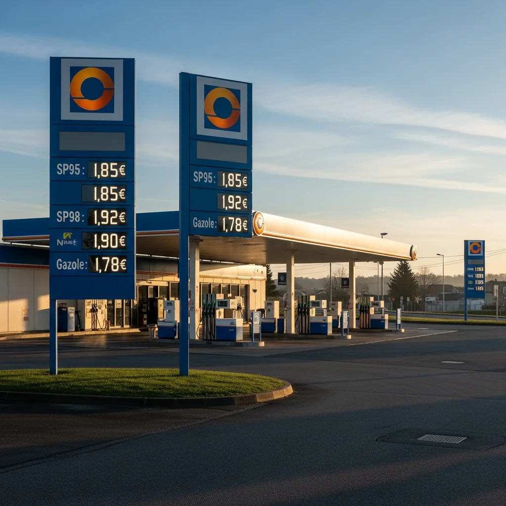 Daling brandstofprijzen verwacht bij grote tankstations in Frankrijk
