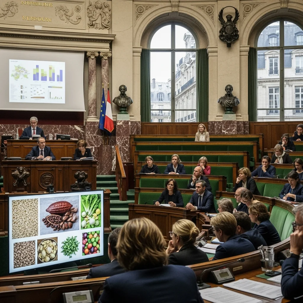 Frans parlement bespreekt wetsvoorstel tegen cadmiumvervuiling in voedsel