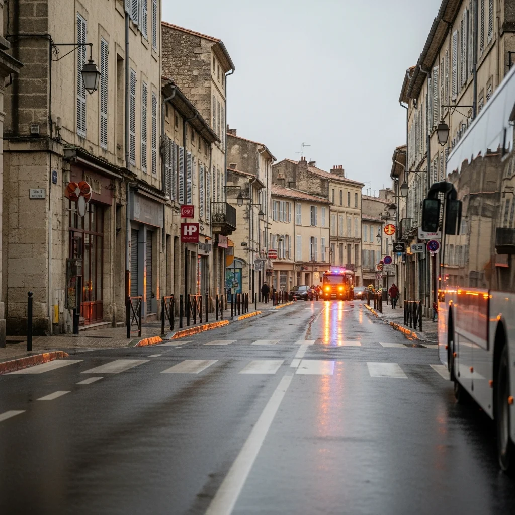 Twaalf gewonden bij busongeval in Avignon na botsing met gestolen auto