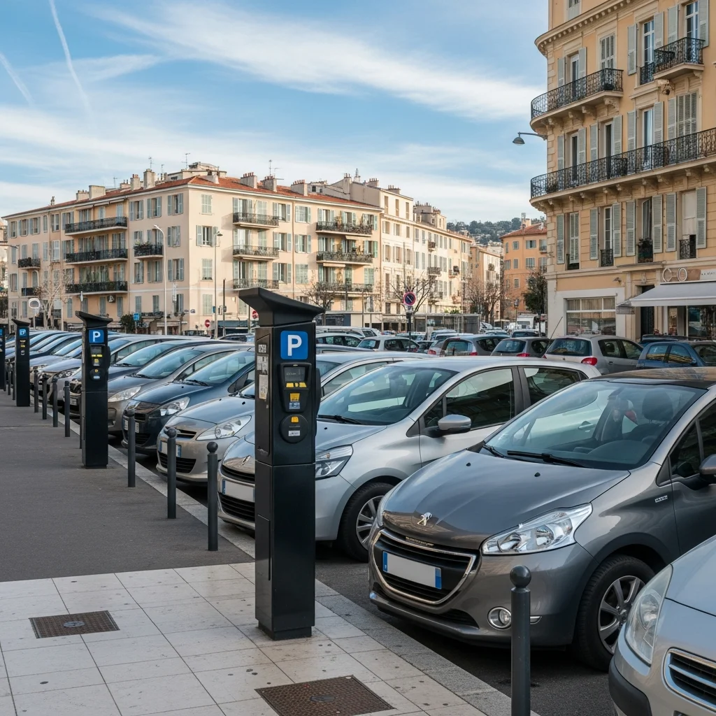 ‘15 minuten tolérance’ bij parkeren in Nice: wat verandert er op straat?
