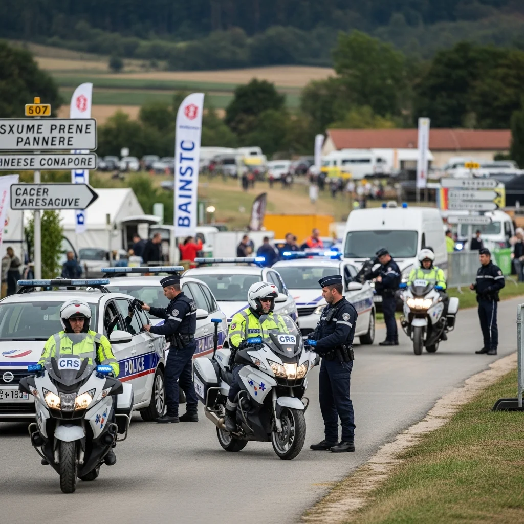 Strengere wegcontroles rond landbouwbeurs in Tarbes: meerdere rijbewijzen ingetrokken