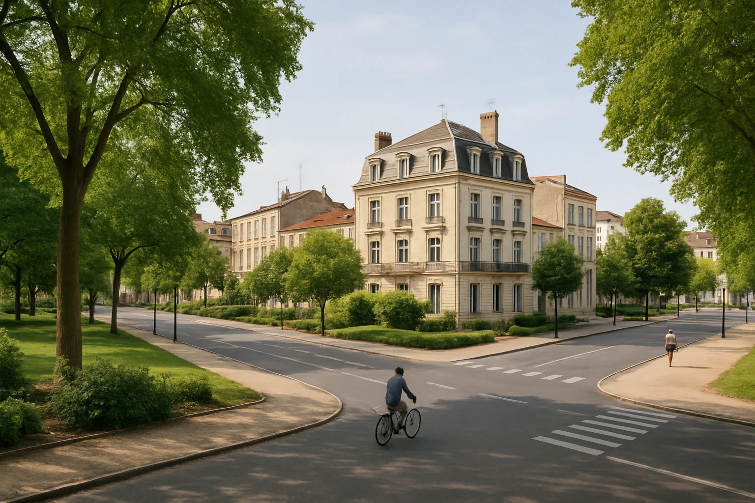 Niort uitgeroepen tot minst stressvolle stad van Frankrijk