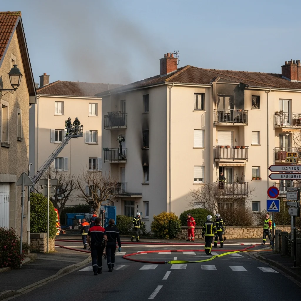 Woningbrand zorgt voor evacuaties in Le Muy