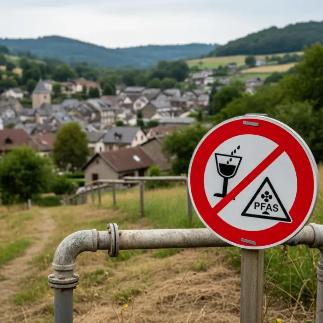 Drinkwater in twee dorpen in de Vogezen ongeschikt door PFAS-vervuiling