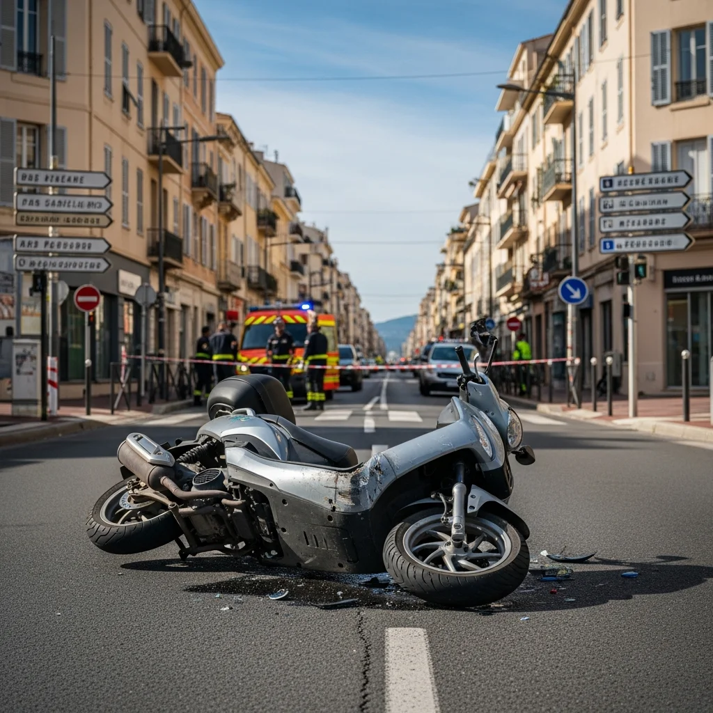 Dodelijk scooterongeval in Hyères op zaterdagmiddag