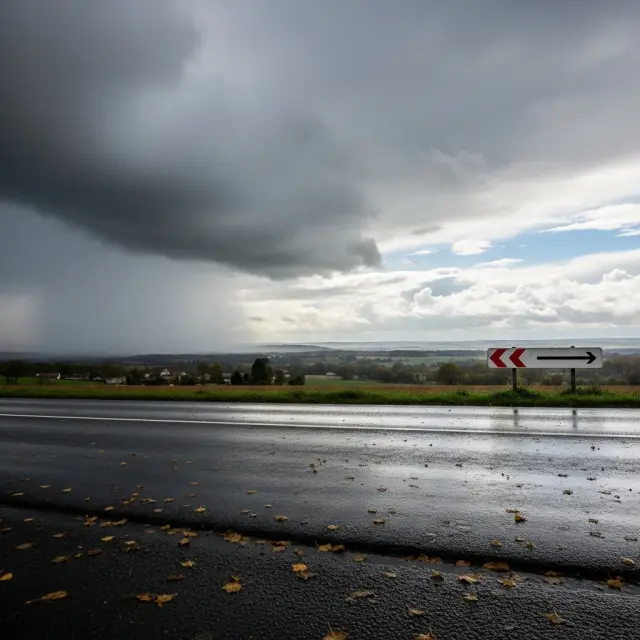 Onstuimig weer op komst: actuele weersverwachting Frankrijk 21 april 2026