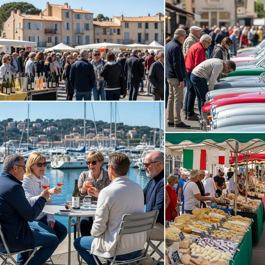 Proeverijen, oldtimers en Italiaanse smaken dit weekend in de Var