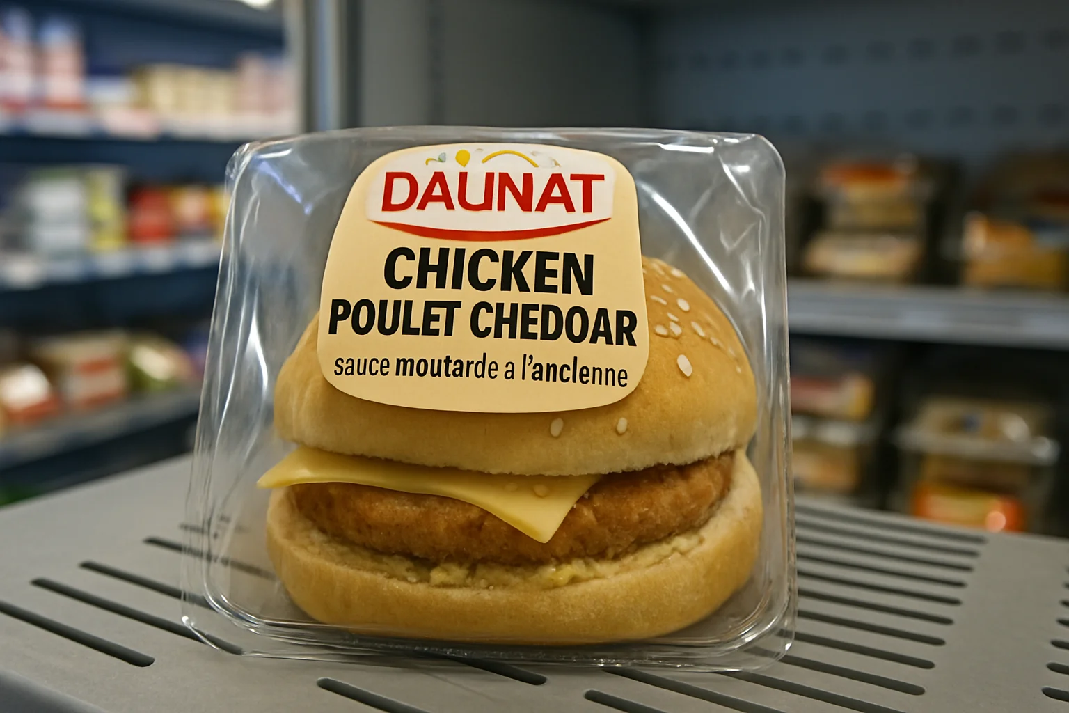 Landelijke terugroepactie: Daunat Chicken Poulet Cheddar mogelijk besmet met listeria