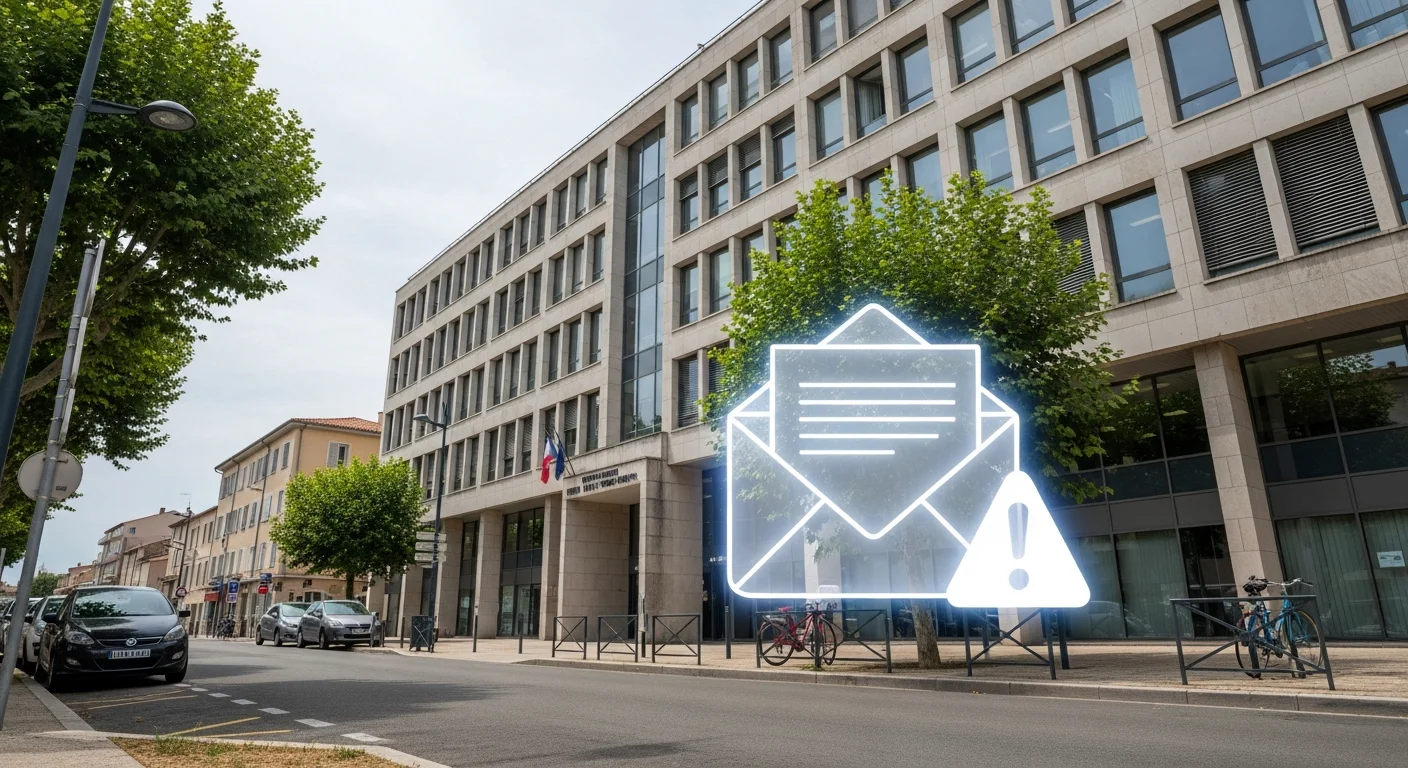 Valse e-mails uit naam van Franse gemeente: alertheid gevraagd na phishingpoging bij Toulouse