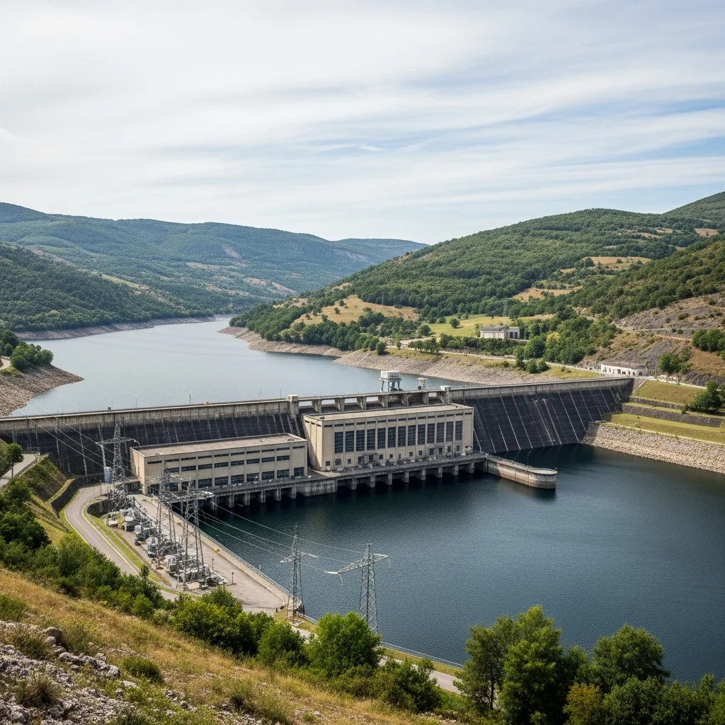 EDF investeert fors in uitbreiding waterkrachtcentrale Montézic in Aveyron