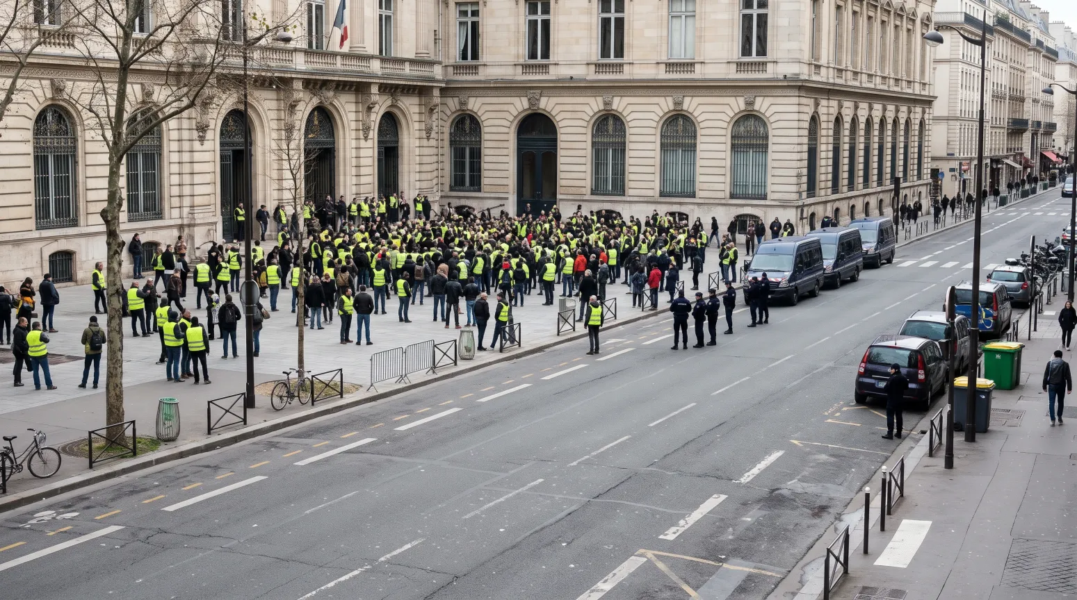 Landelijke actiedag Gilets jaunes aangekondigd op 31 oktober in Frankrijk