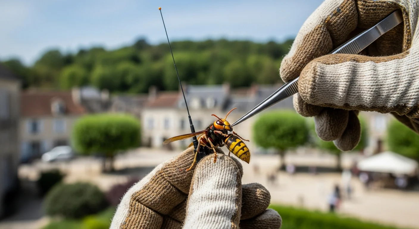 Nieuwe techniek in Frankrijk maakt lokaliseren van Aziatische hoornaarnesten eenvoudiger