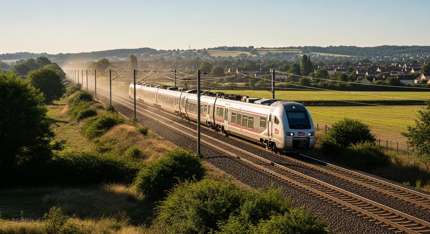 SNCF waarschuwt voor mogelijke annuleringen door aanhoudende hitte