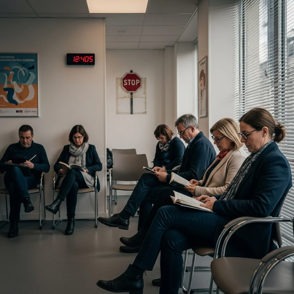 Wachttijden bij Franse specialisten opnieuw flink toegenomen