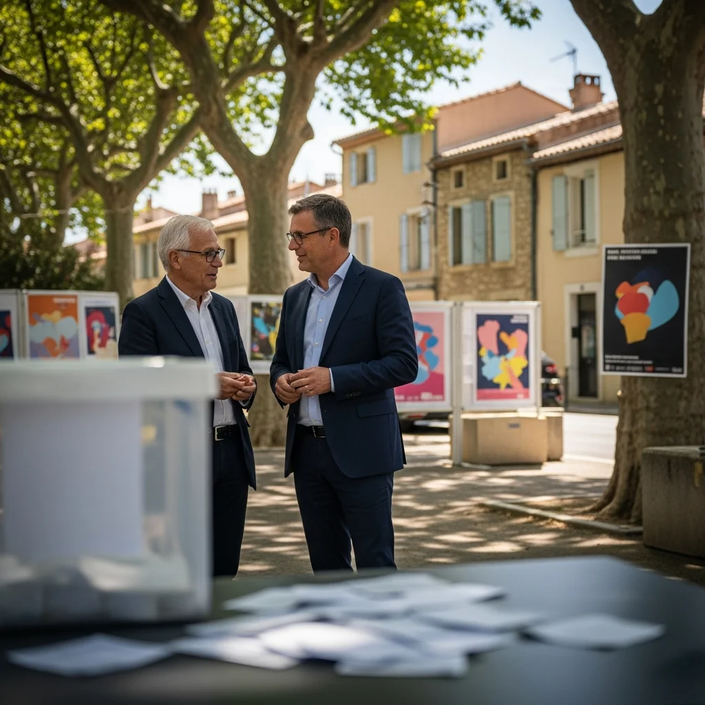 Kleine voorsprong voor kandidaat Rassemblement National bij gemeenteraadsverkiezingen in Six-Fours-les-Plages