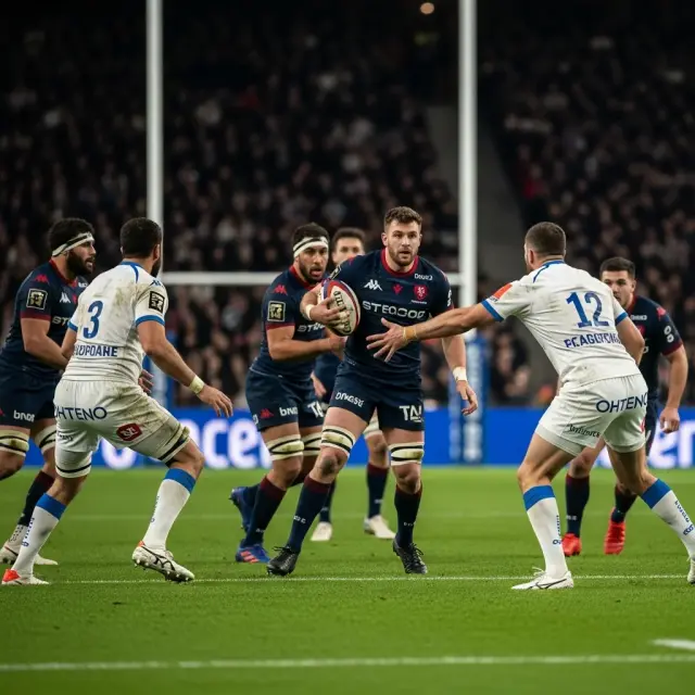 Top 14 rugby: Racing 92 en Stade Toulousain in laatste reguliere speelronde live uitgezonden in Frankrijk