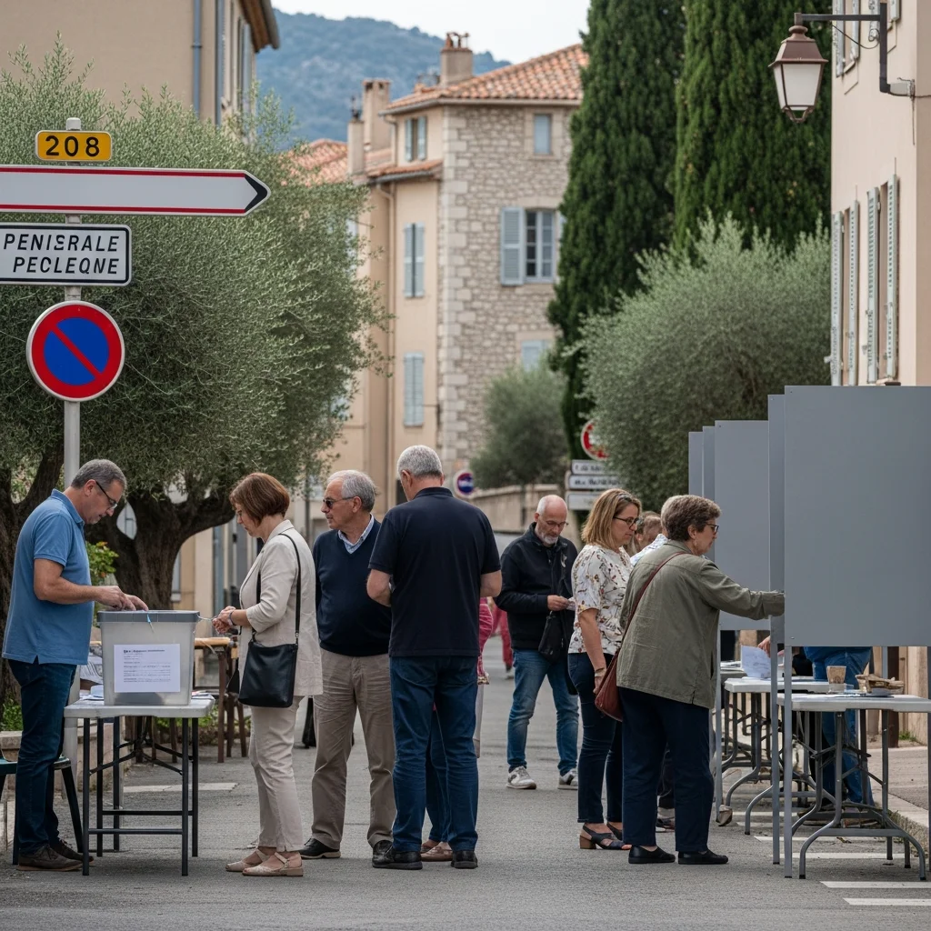 Burgemeester van Saint-Laurent-du-Var op achterstand na eerste ronde gemeenteraadsverkiezingen