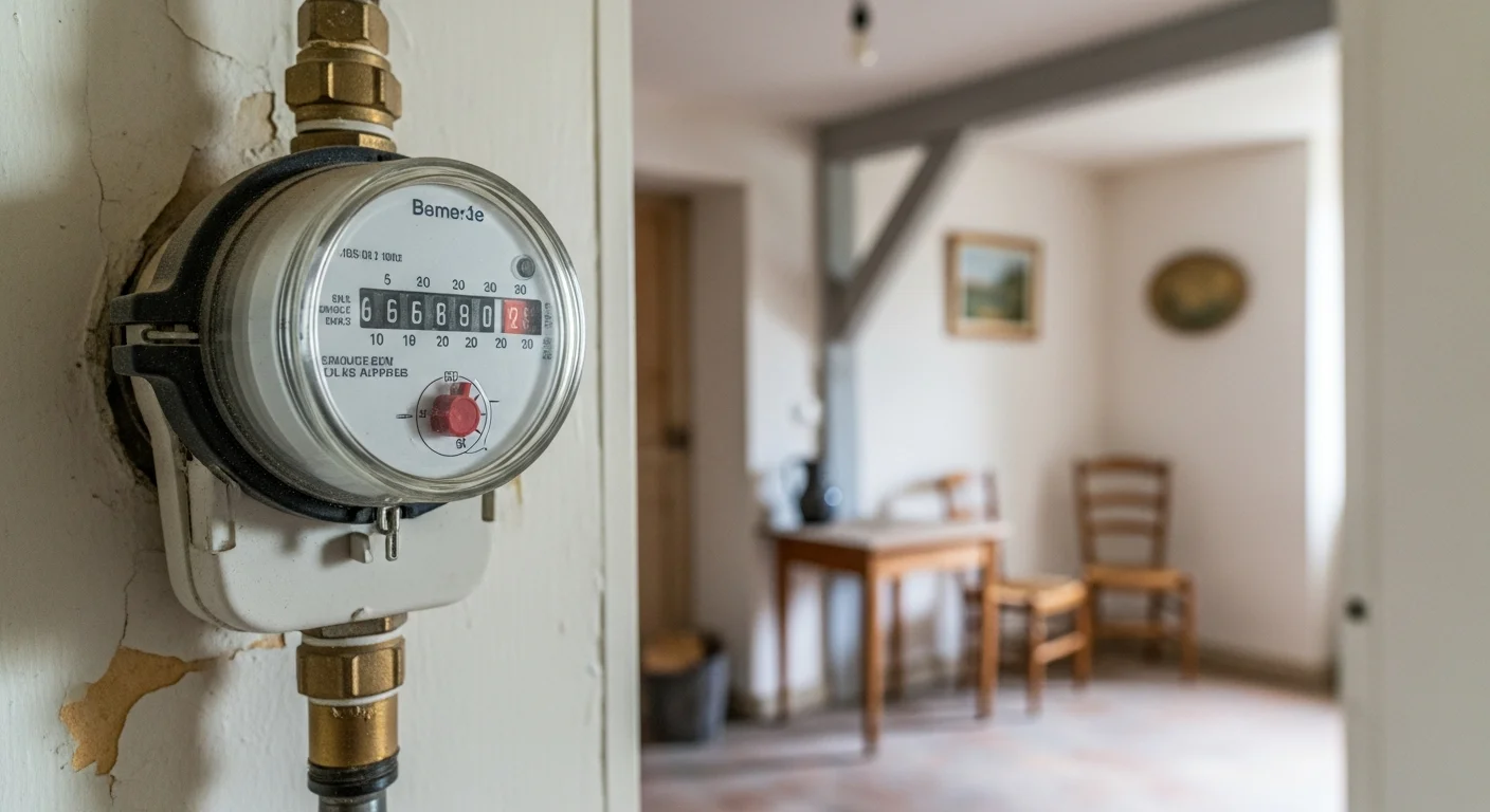 Omkering watermeter zorgt voor factuur van meer dan een half miljoen euro