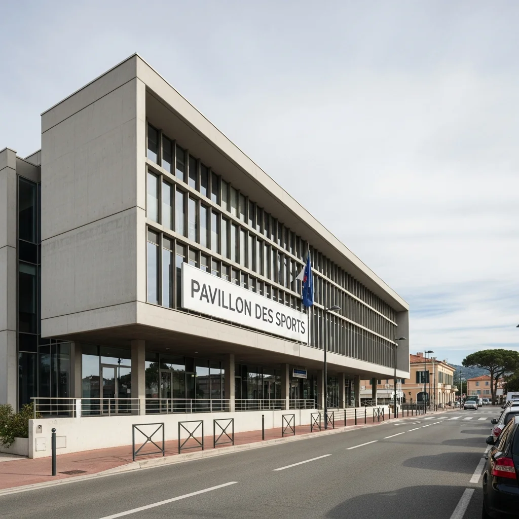 Gemeenteraad Mandelieu besluit tot verkoop Pavillon des Sports nabij Cannes