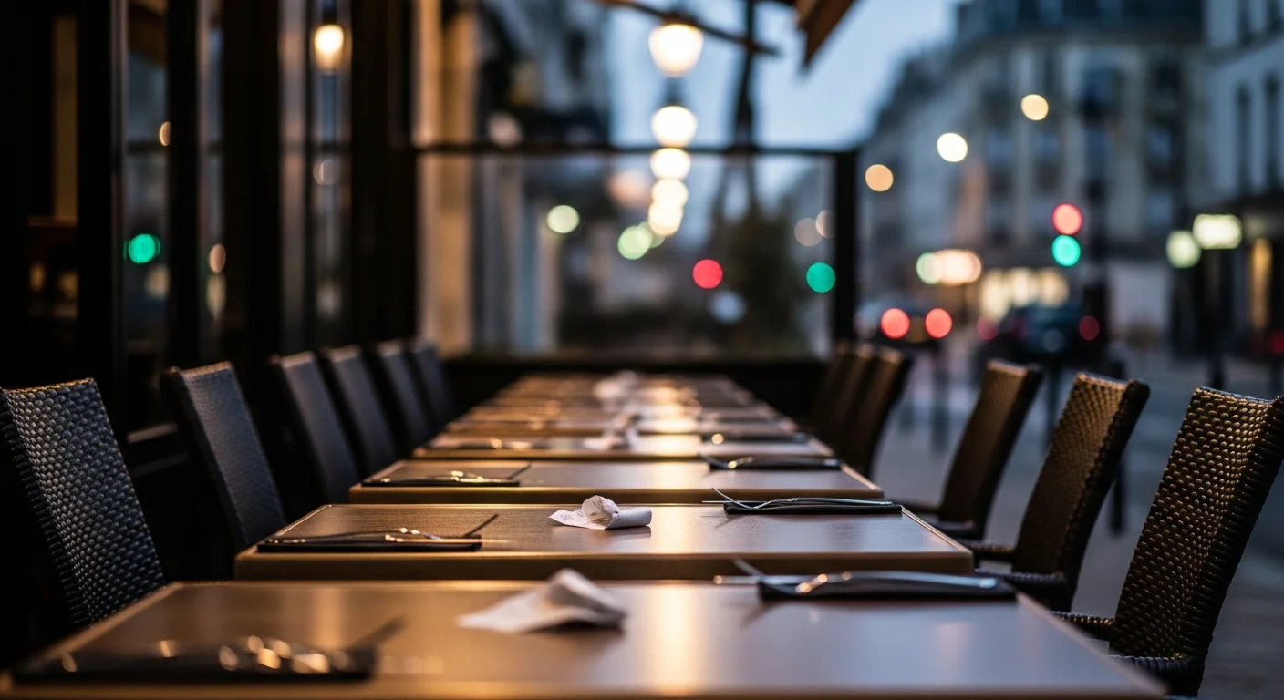 Restaurants in Frankrijk vaker getroffen door gasten die vertrekken zonder te betalen