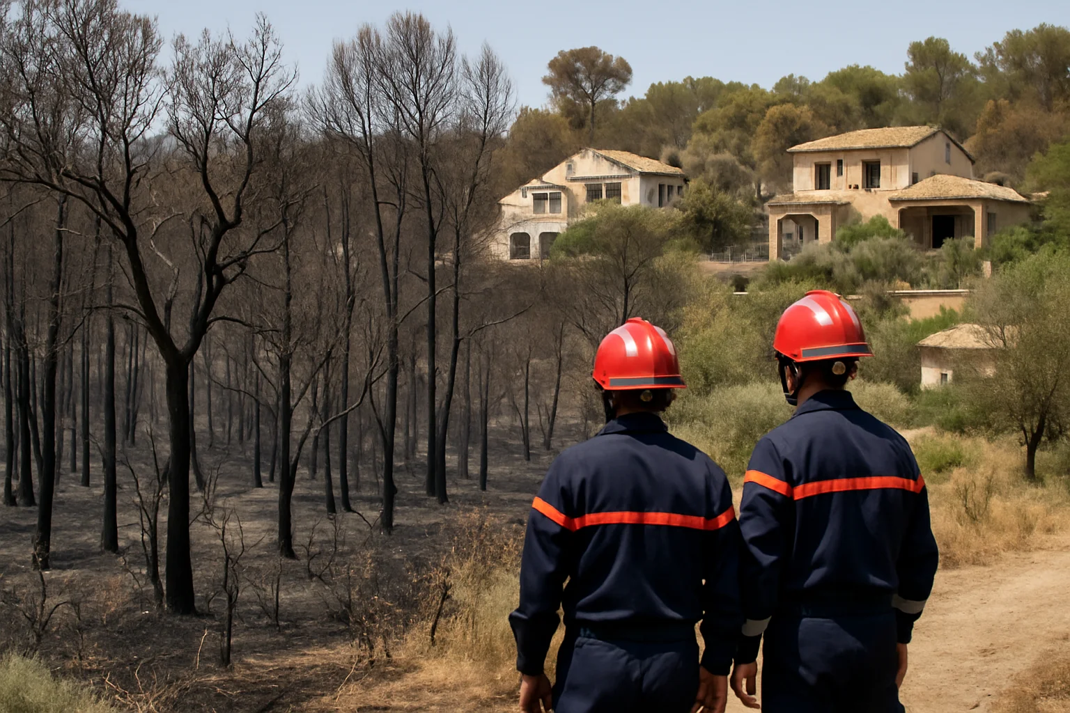 Strenge maatregelen aangekondigd na grote brand bij Les Arcs-sur-Argens
