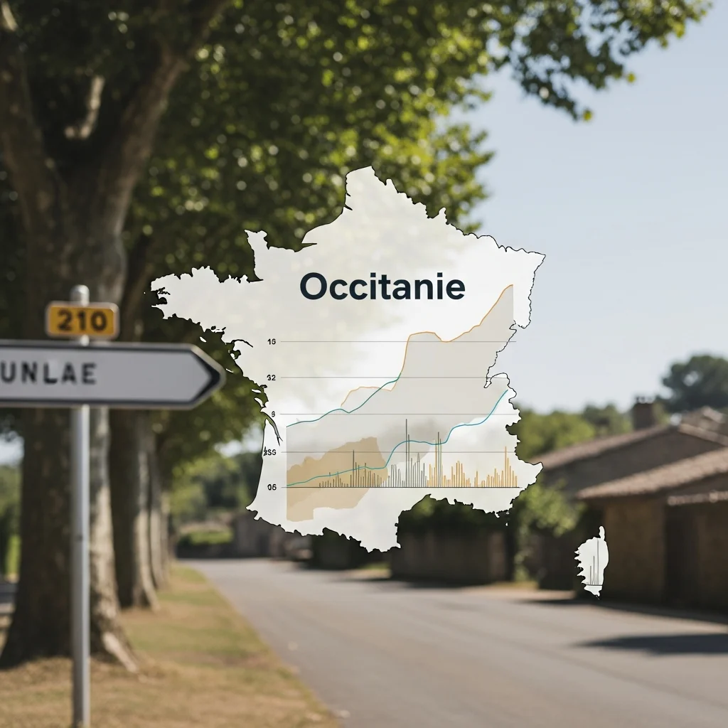 Bevolkingsgroei in Occitanie blijft aanhouden ondanks negatief geboortecijfer