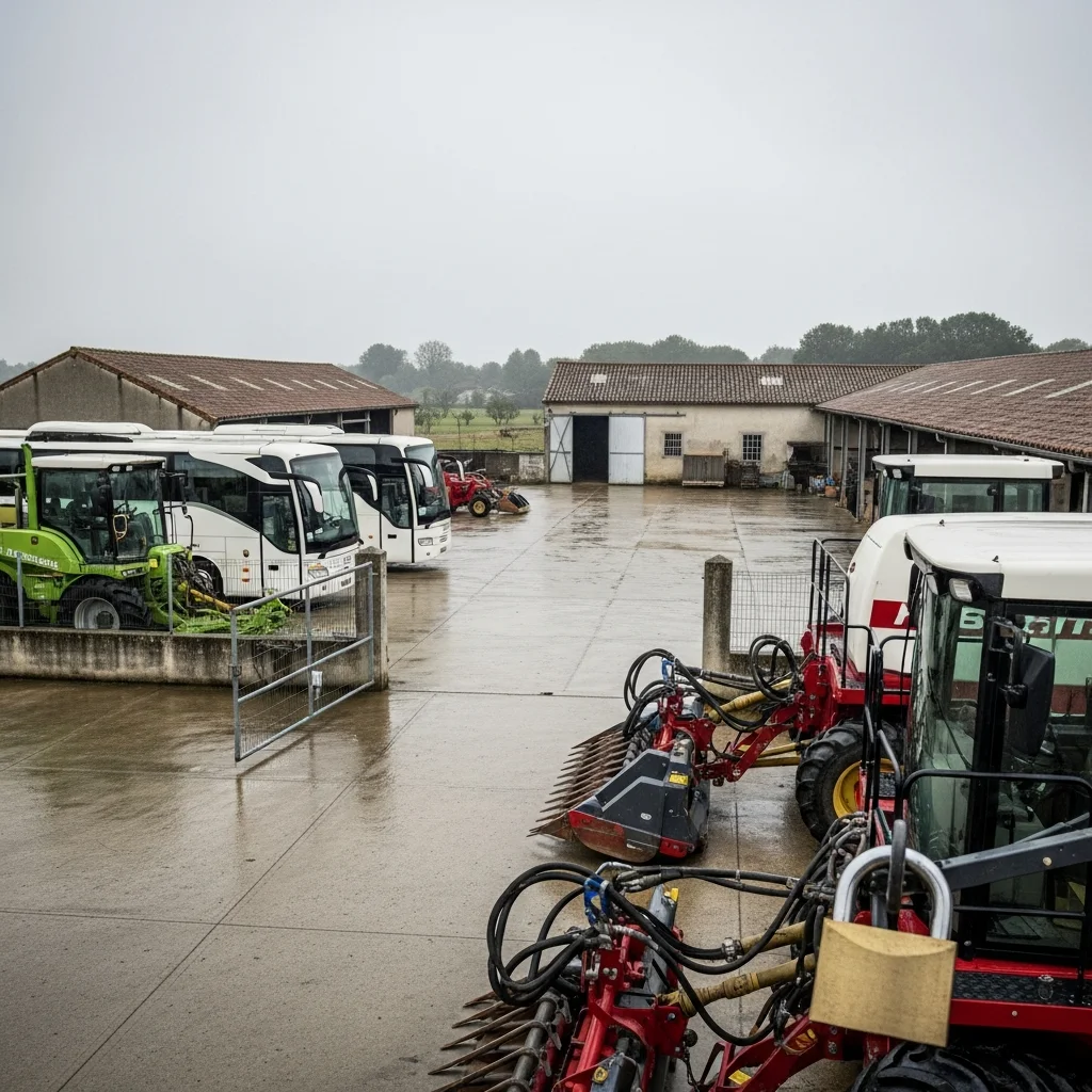 Brandstofdiefstal treft opnieuw landbouw en transport in Zuid-Frankrijk
