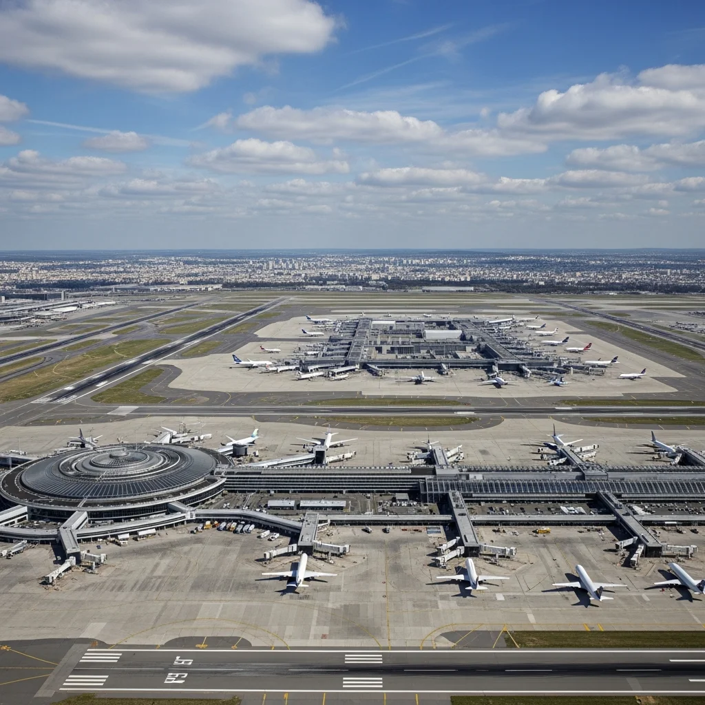 Bijzondere drukte en vertragingen op luchthaven Roissy-Charles de Gaulle