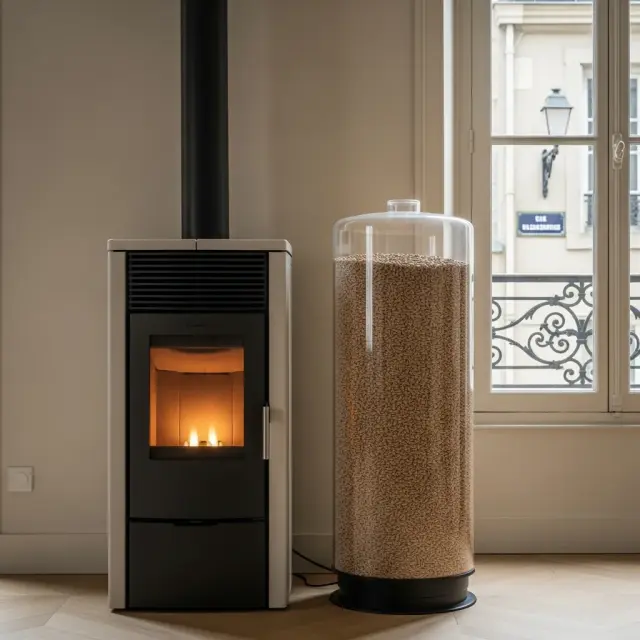 Steeds meer huishoudens kiezen voor houtpellets: lagere kosten, maar praktische aandachtspunten
