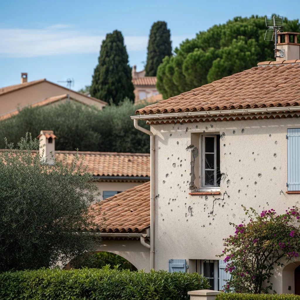 Woning geraakt door schoten bij geweldsincident nabij Antibes