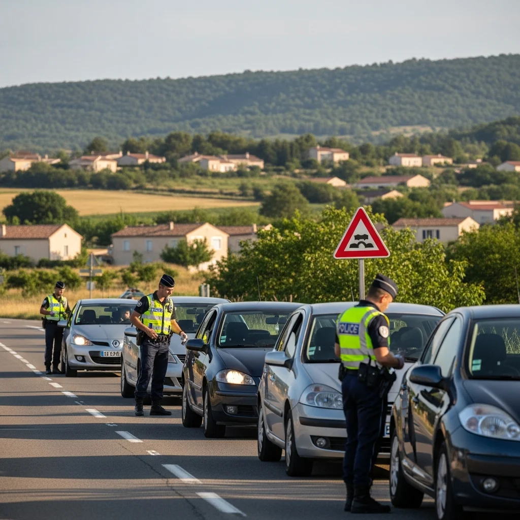 Explosie van verkeersongevallen in Tarn-et-Garonne: 31 gewonden in april, alcohol en drugs even groot risico