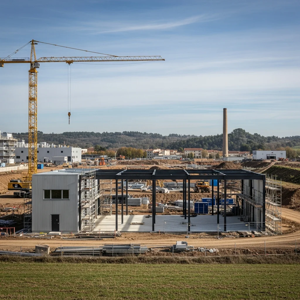 Nieuwe fabriek "Occitanie Géotex" in Ariège moet economische impuls geven aan regio