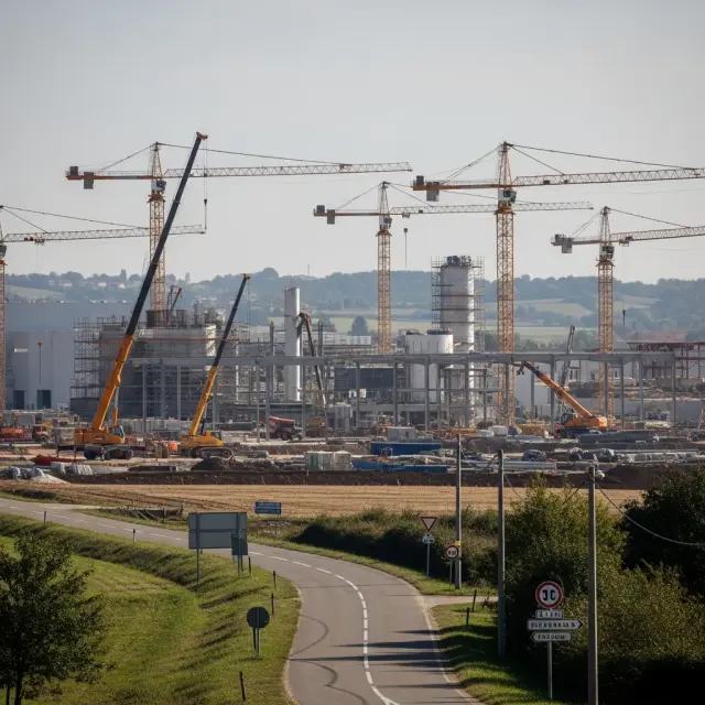 Grote investering voor eendenverwerkingsbedrijf La Quercynoise in Gramat