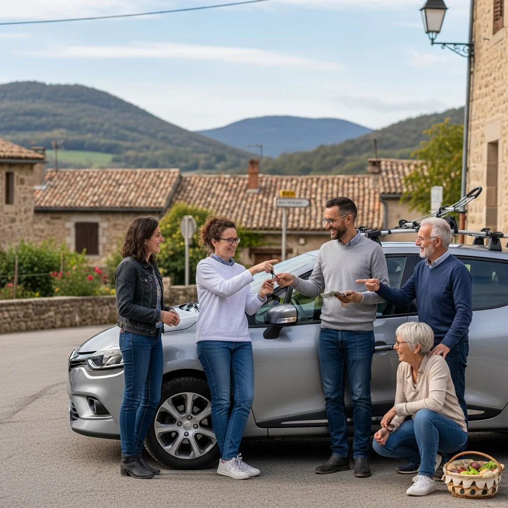 Deelplatform Coloc’Auto maakt gedeeld autogebruik praktisch in zuiden van Aveyron