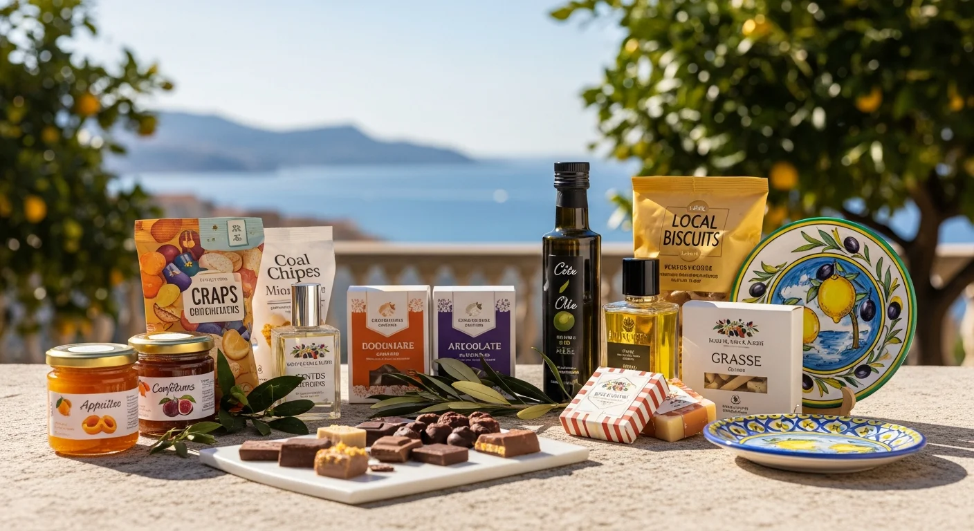 Zomer 2026: Lokaal geproduceerde souvenirs en delicatessen aan de Côte d’Azur opvallend zichtbaar verkrijgbaar