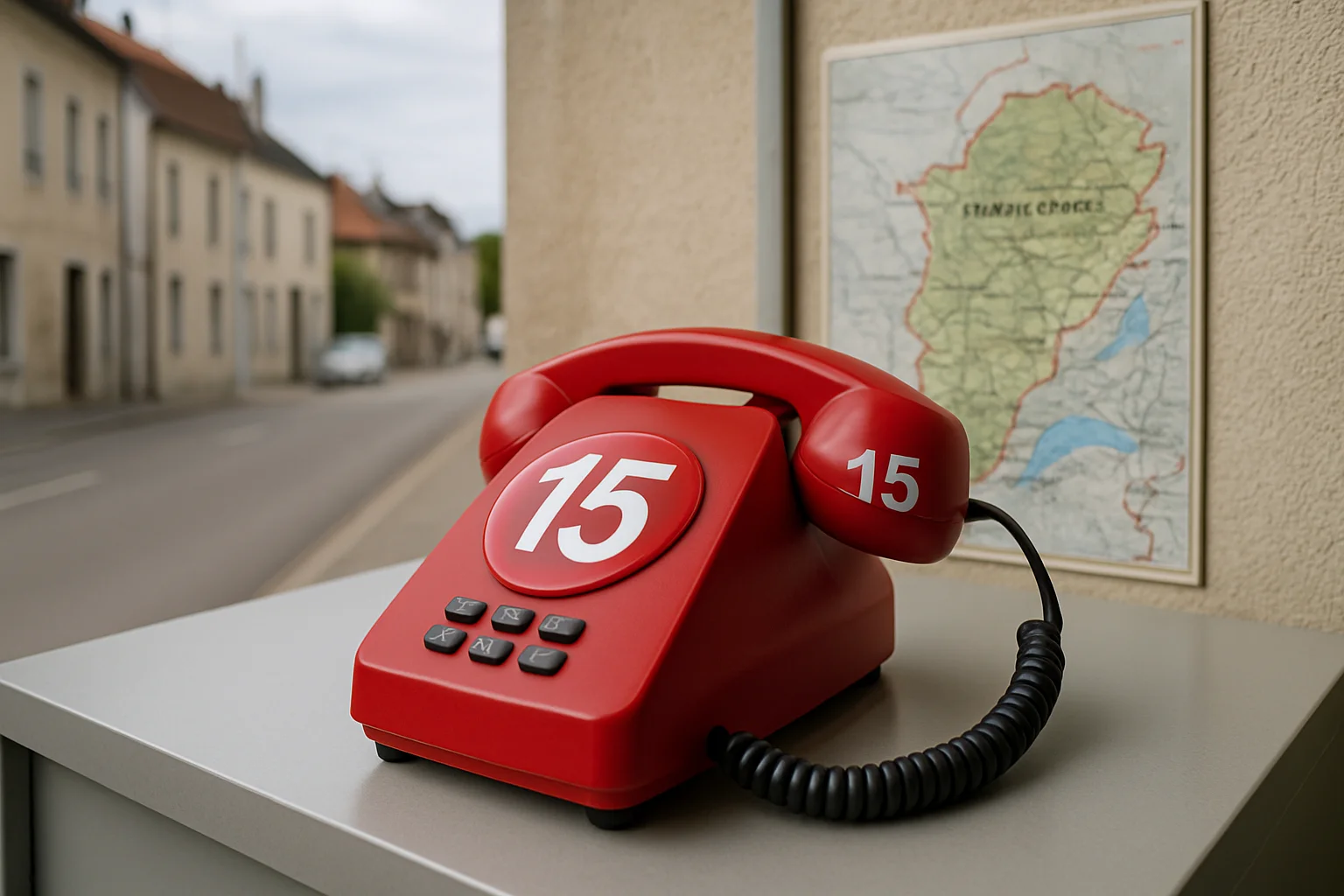 Noodnummer 15 tijdelijk niet bereikbaar in Franche-Comté na storing