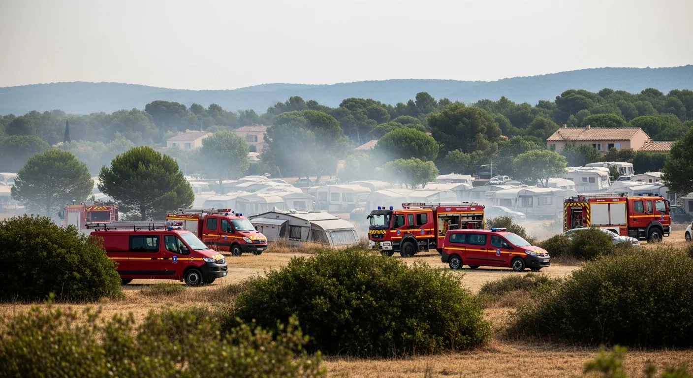 Nieuwe branduitbraak bij Correns (Var): evacuaties van buurten en campings