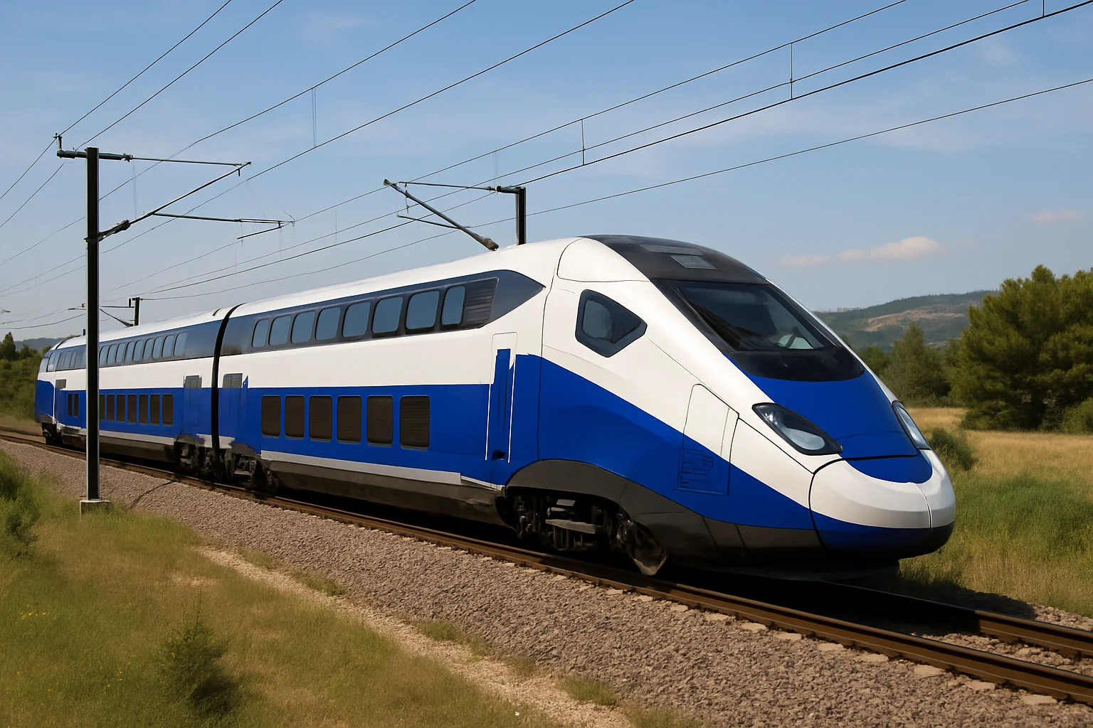 Nieuwe generatie TGV M vanaf november in dienst tussen Parijs en Marseille