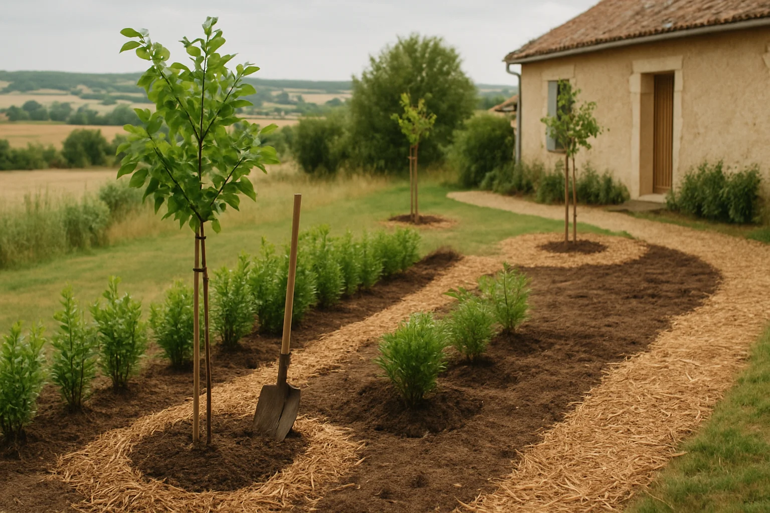 Advies om bomen en hagen deze winter te planten na zomerse hittegolven