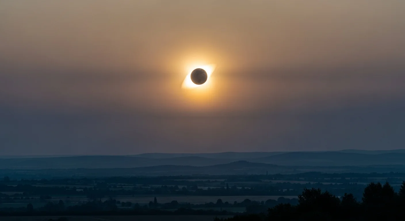 Zeldzame zonsverduistering op 12 augustus goed zichtbaar in Zuidwest-Frankrijk
